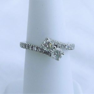 Kay's "Ever Us" 1 Carat Diamond Ring 14KWG!